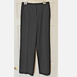 Vintage Charter Club 90s Y2K Women's Katherine Fit Lined Black Pants SZ 4